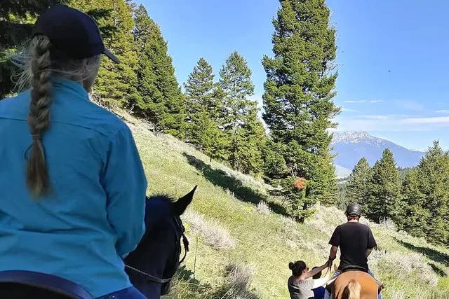 Paradise Valley Chimney Rock Trail Ride - Image 1