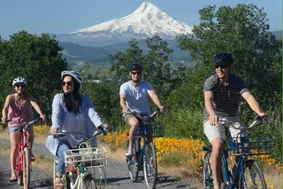 Oregon Columbia River Gorge E-bike Tour