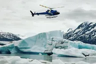 Seward Helicopter Tour Over Bear Glacier 30 min thumbnail 2