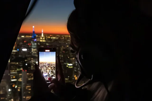 New York City Holiday Lights Helicopter Tour - Image 5