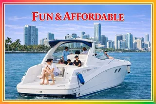 Miami Boat Rental Celebration