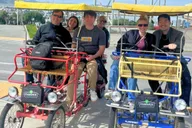San Francisco Marina Waterfront Surrey Bike Rental thumbnail 4