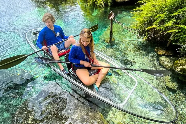 Marianna Clear Kayaking Eco Adventure - Image 1