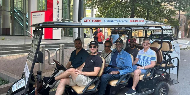 Charlotte Historical City Tour on Eco-Friendly Cart - Image 5