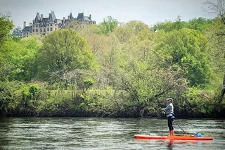 Asheville Paddleboard Tour on the French Broad River