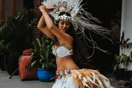 Maui Hula and Fire Dancing Show at South Maui Gardens thumbnail 2