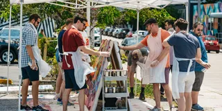 Miami Wynwood Graffiti Workshop