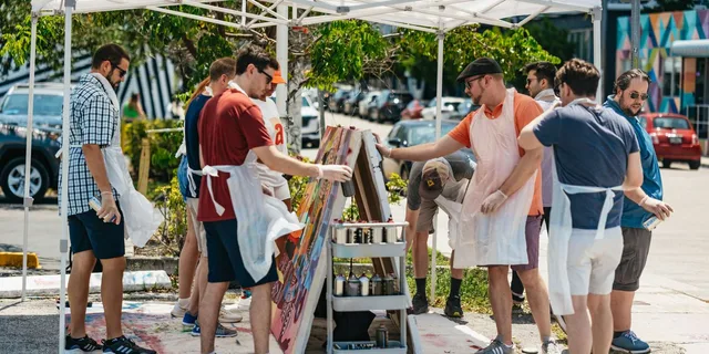 Miami Wynwood Graffiti Workshop - Image 1