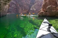 Las Vegas Emerald Cave Kayak Tour thumbnail 3