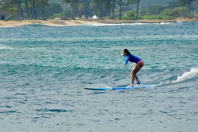 Haleiwa Surf Lesson on North Shore Oahu - Image 3