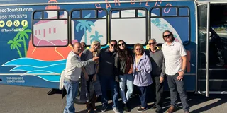 San Diego Taco Tour with Scenic Views