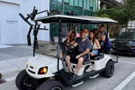 Miami Golf Cart Rental thumbnail 2