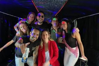 Miami Nightlife Party Bus Experience
