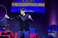 Las Vegas Comedy Magic Show with Lioz thumbnail 6