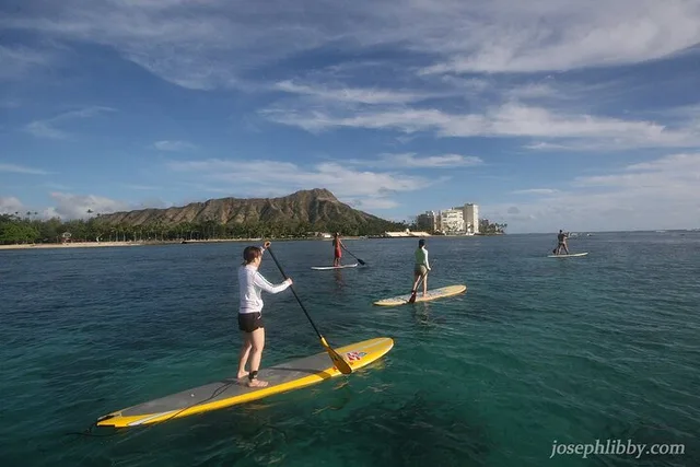 Waikiki Stand Up Paddleboard Lesson with Pro Coach 2 hr - Image 6
