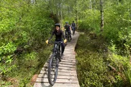 Seattle Mountain Bike Tour in Cascade Foothills thumbnail 5