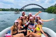 Austin Pontoon Party on Lake Austin 4 hr thumbnail 2