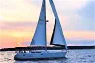 Hilton Head Sunset Sailing Tour with Dolphin Watching thumbnail 1