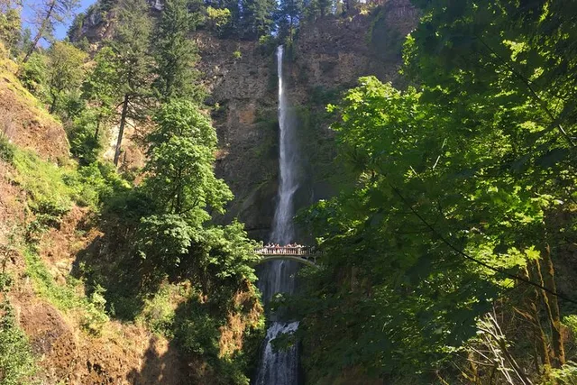 Portland Multnomah Falls and Mt. Hood Tour - Image 1