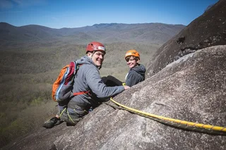 Western North Carolina Multi-Pitch Climbing