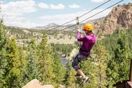 Idaho Springs Rafting and Zipline Adventure thumbnail 3