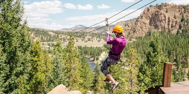 Idaho Springs Rafting and Zipline Adventure - Image 3