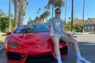 Los Angeles Driving Tour in a Lamborghini 30 Min thumbnail 6
