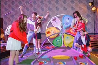 Anaheim Pixar Putt Mini-Golf Experience