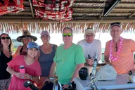 Folly Beach Tiki Boat Cruise with BYOB Option 2 hr thumbnail 6