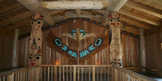 Ketchikan Potlatch Park and Wildlife Van Tour 2.5 hr - Image 4