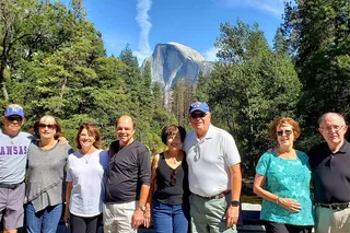 San Francisco Yosemite National Park Private Tour