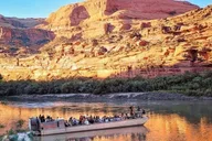 Moab Colorado River Jet Boat Tour with Dinner thumbnail 1