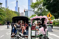 New York Central Park Pedicab Tour thumbnail 3