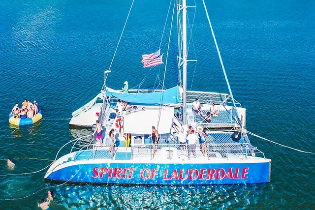 Fort Lauderdale Sailing and Splash Excursion - Image 1