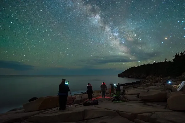 Acadia National Park Milky Way Photography Workshop - Image 2