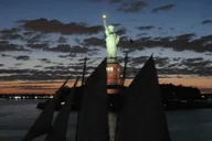 New York City Schooner Lights Sail thumbnail 1