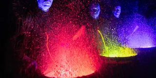 Orlando Blue Man Group Show at ICON Park 2 hr