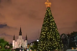 New Orleans Christmas Walking Tour