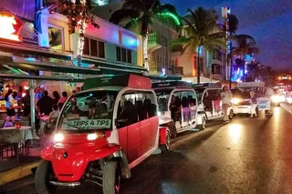 Miami Beach Golf Cart Tour