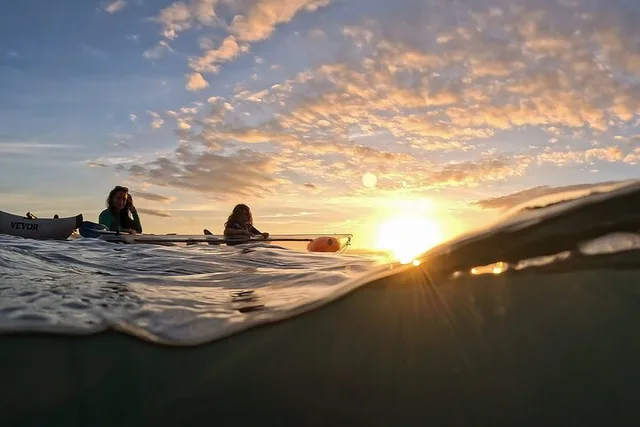 Maui Clear Kayak Snorkel Tour at Sunset - Image 4
