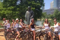 Austin Lady Bird Lake Bike Tour 1.5 Hr thumbnail 3