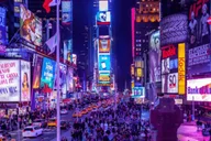New York Holiday Lights & Rockefeller Tree Tour thumbnail 3