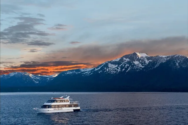 Lake Tahoe Sunset Wine Tasting Cruise - Image 1