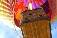 Tucson Hot Air Balloon Ride with Champagne Breakfast thumbnail 5
