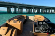 Fort Walton Beach Pontoon Charter with Slide 4 hr thumbnail 3