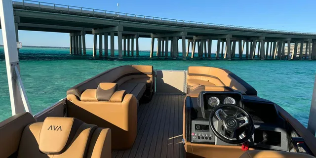 Fort Walton Beach Pontoon Charter with Slide 4 hr - Image 3
