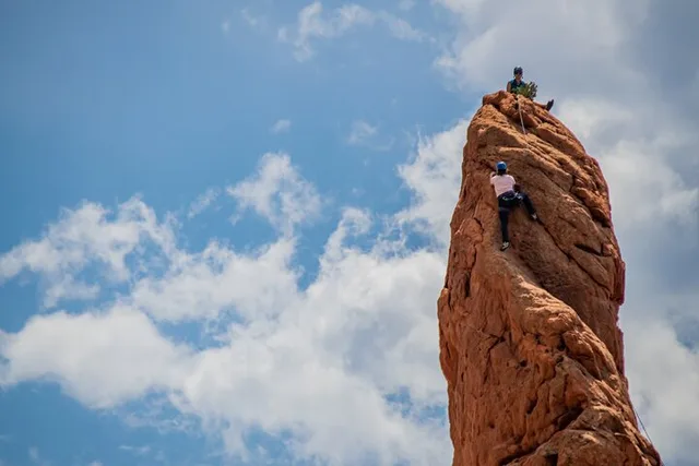 Colorado Springs Rock Climbing at Garden of the Gods - Image 4