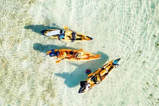 Kaneohe Bay Sandbar Kayaking Experience 4 Hr