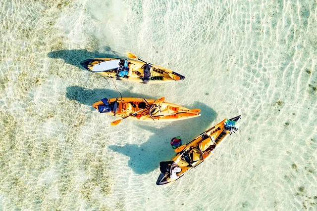 Kaneohe Bay Sandbar Kayaking Experience 4 Hr - Image 1