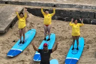 Waikiki Surfing Lesson thumbnail 5